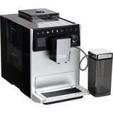 Melitta Latte Select F 630-201, Vollautomat silber