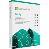 Office 365 Family 6 User DE für PC und MAC, Office-Software