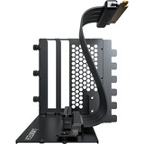 Montech Vertikales GPU Mounting Kit, PCIe 4.0 Riser-Kabel schwarz, 20cm