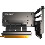 Montech Vertikales GPU Mounting Kit, PCIe 4.0 Riser-Kabel schwarz, 20cm
