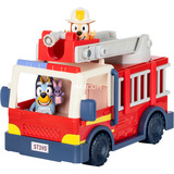 Moose Toys Bluey S10 - Feuerwehrauto, Spielfahrzeug 
