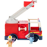 Moose Toys Bluey S10 - Feuerwehrauto, Spielfahrzeug 