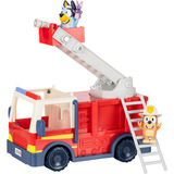 Moose Toys Bluey S10 - Feuerwehrauto, Spielfahrzeug 