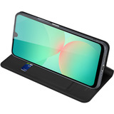 Nevox VARIO Series, Handyhülle schwarz, Samsung Galaxy A27 5G