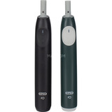  Oral-B iO Series 2 + 2. Handstück Night Black/Forest Green, Elektrische Zahnbürste dunkelgrün/schwarz