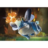 PLAYMOBIL 71082 Dragons: The Nine Realms - Plowhorn & D'Angelo, Konstruktionsspielzeug Mit Kristallfels zum Sprengen
