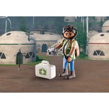 PLAYMOBIL 71082 Dragons: The Nine Realms - Plowhorn & D'Angelo, Konstruktionsspielzeug Mit Kristallfels zum Sprengen