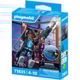 PLAYMOBIL 71835 Heroes: Schatten-Held, Konstruktionsspielzeug 