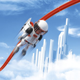 PLAYMOBIL 71976 Sky Trails: Sky Rider, Konstruktionsspielzeug Erweiterung