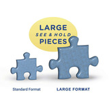 Ravensburger Puzzle Star Wars Hyper Space Collection: The Mandalorian 500 Teile, Large Pieces