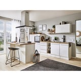 Respekta Cara (CH44199IX-21), Dunstabzugshaube edelstahl/schwarz, 90 cm