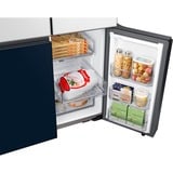 SAMSUNG RF65A96768A/EG, Multi-Door weiß/dunkelblau