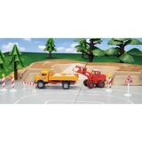 SIKU 3563 SUPER Kramer 411 Radlader, Modellfahrzeug rot