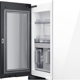 Samsung RF65A96768A/EG, Multi-Door weiß/dunkelblau