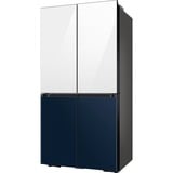 Samsung RF65A96768A/EG, Multi-Door weiß/dunkelblau