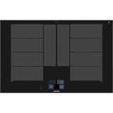 Siemens EX875KYV1E iQ700, Autarkes Kochfeld schwarz, 80 cm, Home Connect