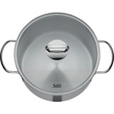 Silit Toskana Kochgeschirr-Set, 5-teilig, Topf-Set edelstahl