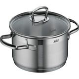 Silit Toskana Kochgeschirr-Set, 5-teilig, Topf-Set edelstahl