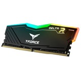 Team Group DIMM 32 GB DDR4-3600 (2x 16 GB) Dual-Kit, Arbeitsspeicher schwarz, TF3D432G3600HC18JDC01, Delta RGB, INTEL XMP