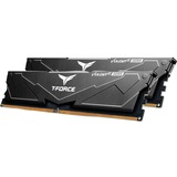 Team Group DIMM 32 GB DDR5-6000 (2x 16 GB) Dual-Kit, Arbeitsspeicher schwarz, FLABD532G6000HC38ADC01, Vulcan Alpha, AMD EXPO