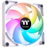 Thermaltake CT120 ARGB Sync PC Cooling Fan White, Gehäuselüfter weiß, 2er Pack, ohne Controller