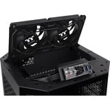 Thermaltake The Tower 250 Black, Tower-Gehäuse schwarz, Tempered Glass
