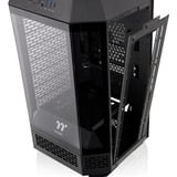 Thermaltake The Tower 250 Black, Tower-Gehäuse schwarz, Tempered Glass