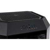 Thermaltake The Tower 250 Black, Tower-Gehäuse schwarz, Tempered Glass