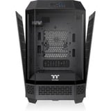 Thermaltake The Tower 250 Black, Tower-Gehäuse schwarz, Tempered Glass