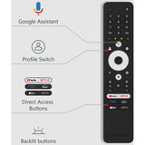 Thomson 43UG4S14, LED-Fernseher 109 cm (43 Zoll), schwarz, UltraHD/4K, Google TV, Triple-Tuner, HDR