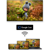 Thomson 43UG4S14, LED-Fernseher 109 cm (43 Zoll), schwarz, UltraHD/4K, Google TV, Triple-Tuner, HDR