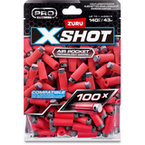 ZURU XSHOT Skins Nachfüllpackung 100 Half-Darts, Dartblaster 
