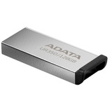 ADATA UR350 128 GB, USB-Stick nickel/schwarz, USB-A 3.2 Gen 1 (5 Gbit/s)