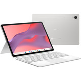 ASUS Chromebook CM32 Detachable (CM3206DM4A-TR0145), Notebook silber,  MediaTek Kompanio 540, Mali-G57 MC2, 8 GB LPDDR5X, 128 GB (128 GB eMMC), Chrome OS