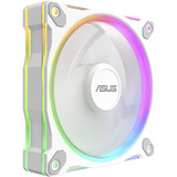 ASUS Prime MR120 ARGB Fan, Gehäuselüfter weiß, 120 mm