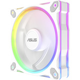 ASUS Prime MR120 ARGB Fan, Gehäuselüfter weiß, 120 mm