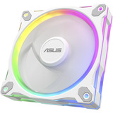 ASUS Prime MR120 ARGB Fan, Gehäuselüfter weiß, 120 mm