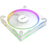 ASUS Prime MR120 ARGB Fan, Gehäuselüfter weiß, 120 mm