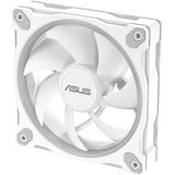 ASUS Prime MR120 ARGB Fan, Gehäuselüfter weiß, 120 mm