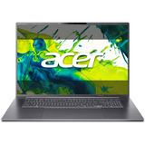Acer Aspire 18 AI (A18-I71M-9024), Notebook grau, Intel® Core™ Ultra 9 386H, Intel® Graphics, 16 GB LPDDR5X, 512 GB (512 GB SSD), Windows 11 Home
