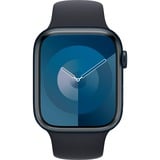 Apple Watch Series 9, Smartwatch dunkelblau/dunkelblau, Aluminium, 45 mm, Sportarmband, Cellular