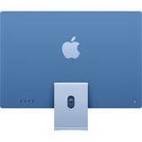 Apple iMac 59,62 cm (24") M4 2024 CTO, MAC-System blau/hellblau, Nanotexturglas, macOS, Deutsch
