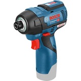 Bosch Akku-Schlagschrauber GDR 12V-110 Professional solo, 12Volt blau/schwarz, ohne Akku und Ladegerät, in L-BOXX