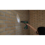 Bosch Heimwerken & Garten Akku-Schlagbohrschrauber AdvancedImpact 18V-80 QuickSnap grün, 2x Li-Ionen Akku 2,5Ah, Koffer, POWER FOR ALL ALLIANCE