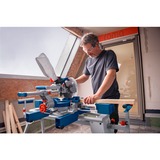 Bosch PRO Akku-Kapp- und Gehrungssäge BITURBO GCM 18V-254 D Professional solo blau, ohne Akku und Ladegerät
