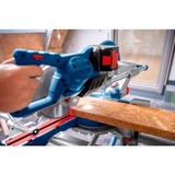 Bosch PRO Akku-Kapp- und Gehrungssäge BITURBO GCM 18V-254 D Professional solo, Kapp-und Gehrungssäge blau, ohne Akku und Ladegerät