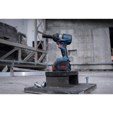 Bosch Professional Akku-Schlagschrauber GDS 18V-750 C Professional solo, 18Volt blau, ohne Akku und Ladegerät