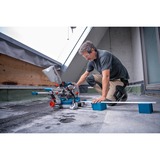 Bosch Professional PRO Akku-Kapp- und Gehrungssäge BITURBO GCM 18V-254 D Professional solo blau, ohne Akku und Ladegerät