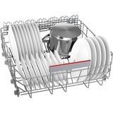 Bosch SBI4ECS21E Serie 4, Spülmaschine edelstahl, 60 cm, Home Connect