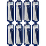 Braun Oral-B iO Sanfte Reinigung 8er, Aufsteckbürste weiß, Für empfindliche Bereiche und gesünderes Zahnfleisch